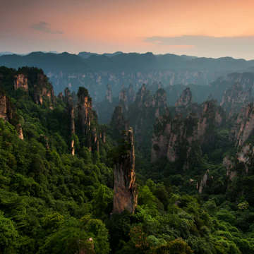 Zhangjiajie National Forest Park, China