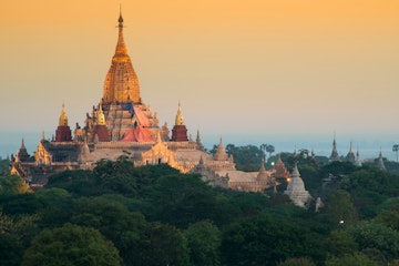 The Ananda Temple, Bagan