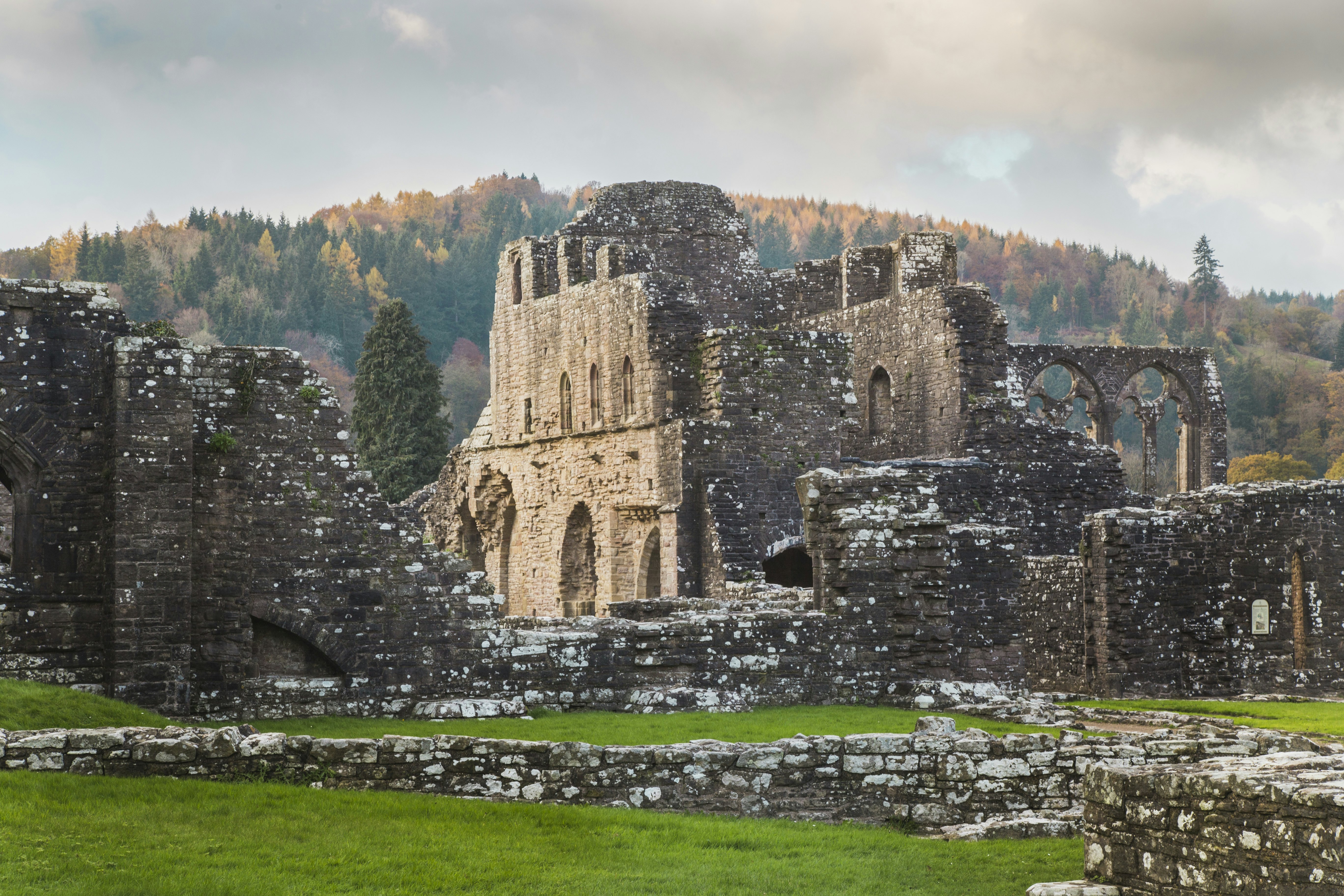 Tintern Abbey, Wales