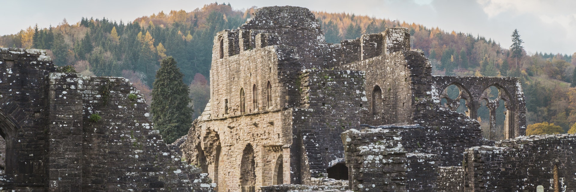 Tintern Abbey, Wales