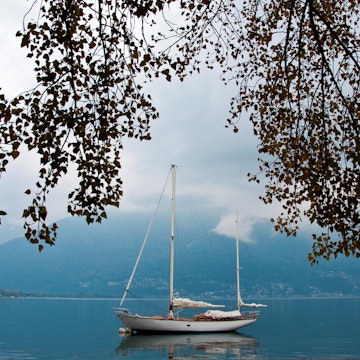 Locarno, Maggiore Lake, Switzerland. (Photo by Marka/UIG via Getty Images)