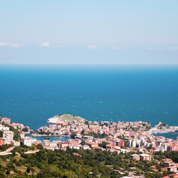 Amasra, Black Sea, Turkey. (Photo by Marka/UIG via Getty Images)
