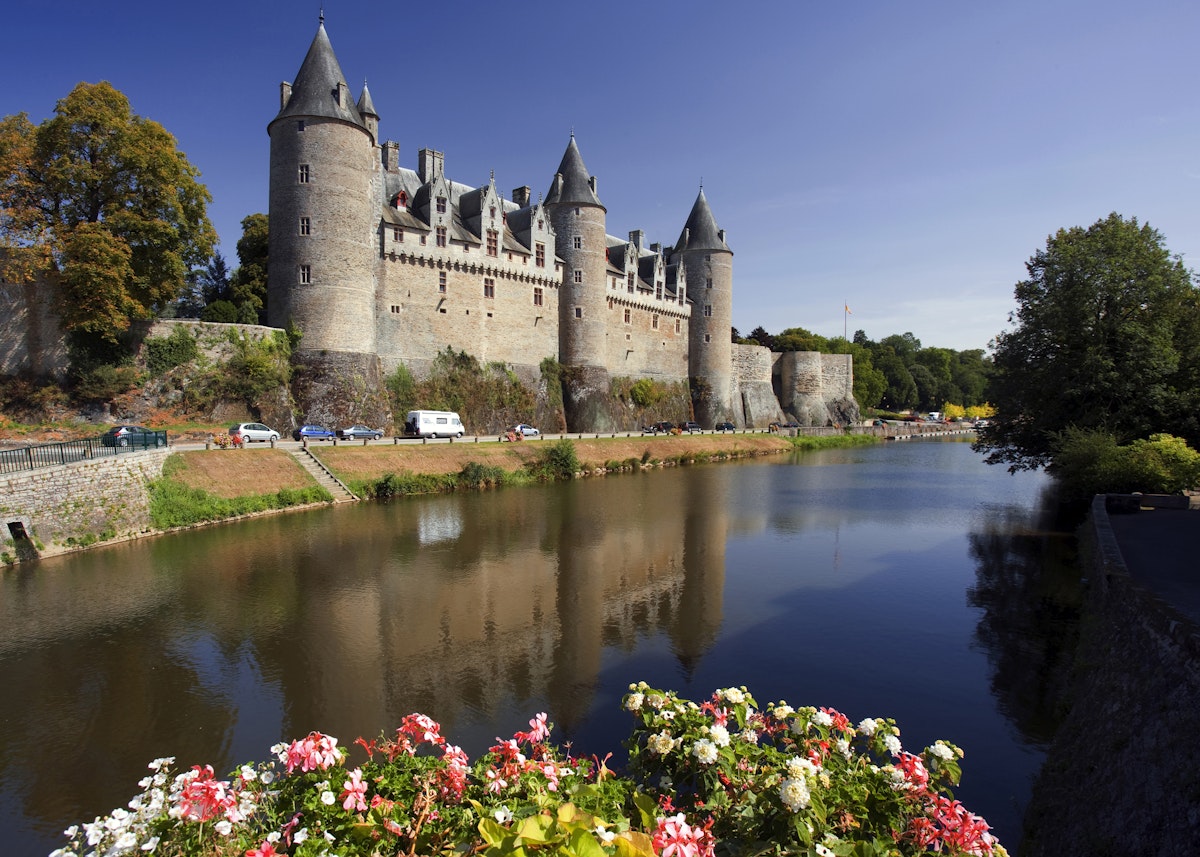 Josselin Castle, Brittany, France