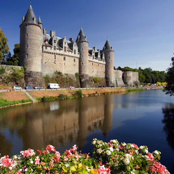 Josselin Castle, Brittany, France