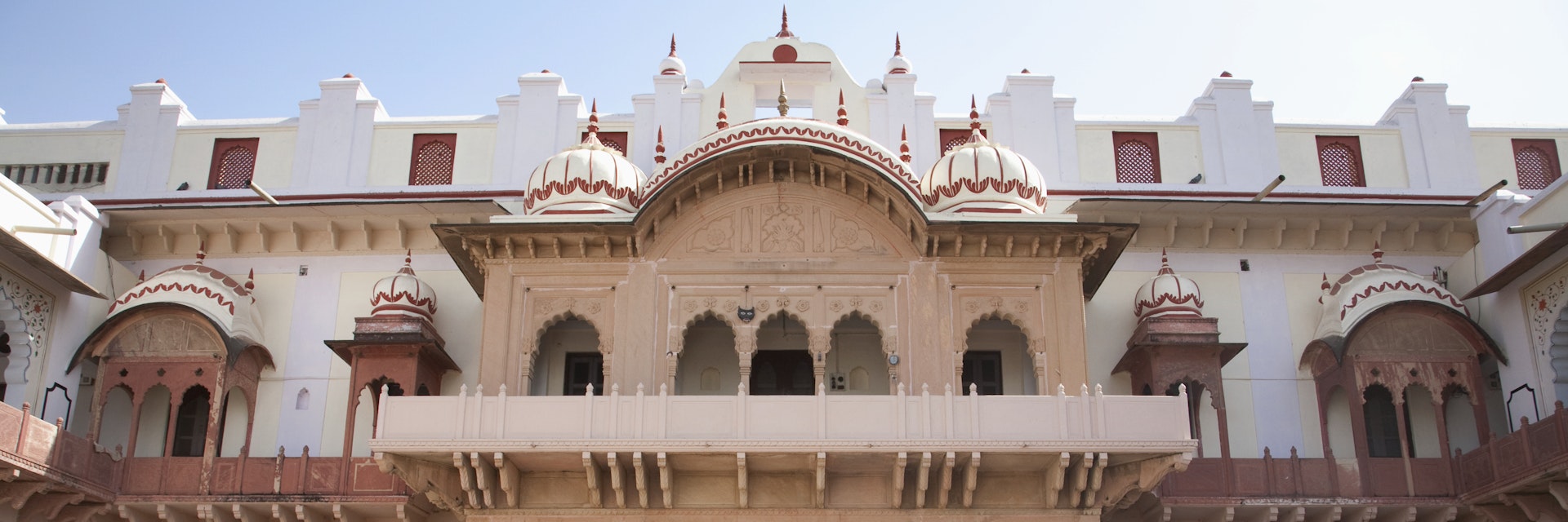 Laxmi Vilas Palace, Bharatpur, Rajasthan, India (Photo by: Insights/UIG via Getty Images)