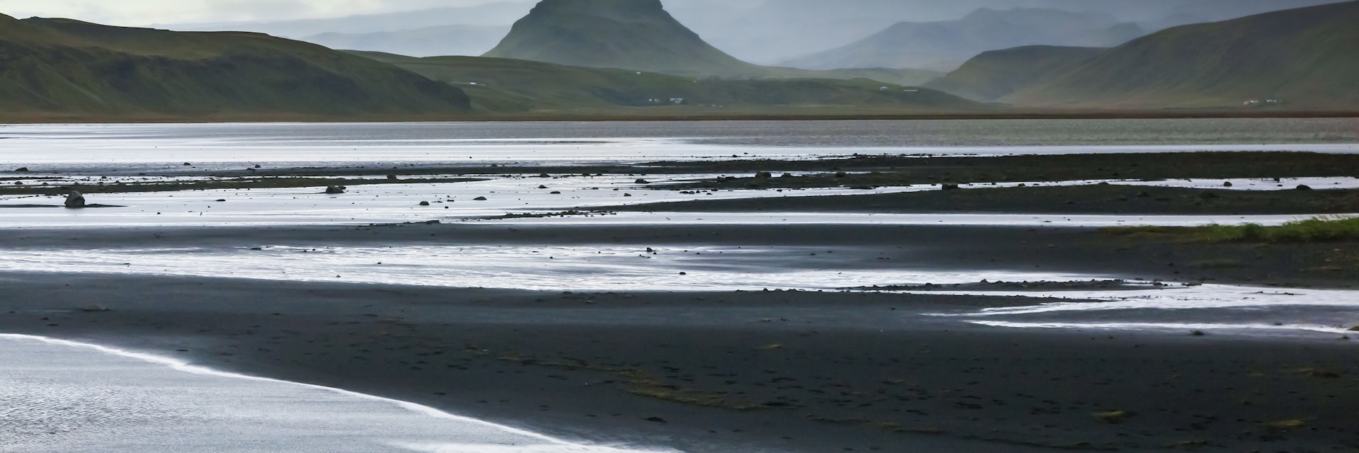 Black sand beach, Dyrholaey, Iceland