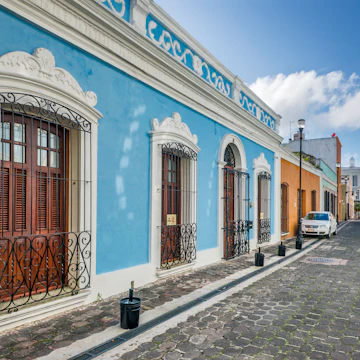 Calle Narciso Saenz in Villahermosa, Mexico