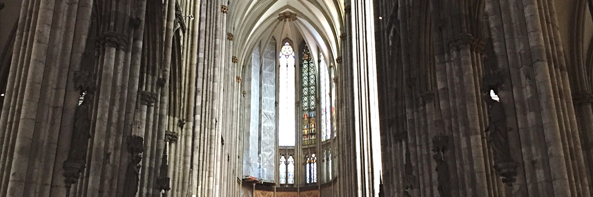 Interior Of Cologne Cathedral