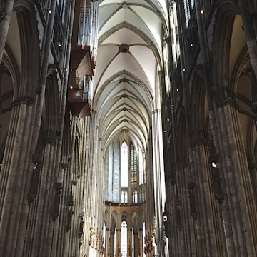Interior Of Cologne Cathedral