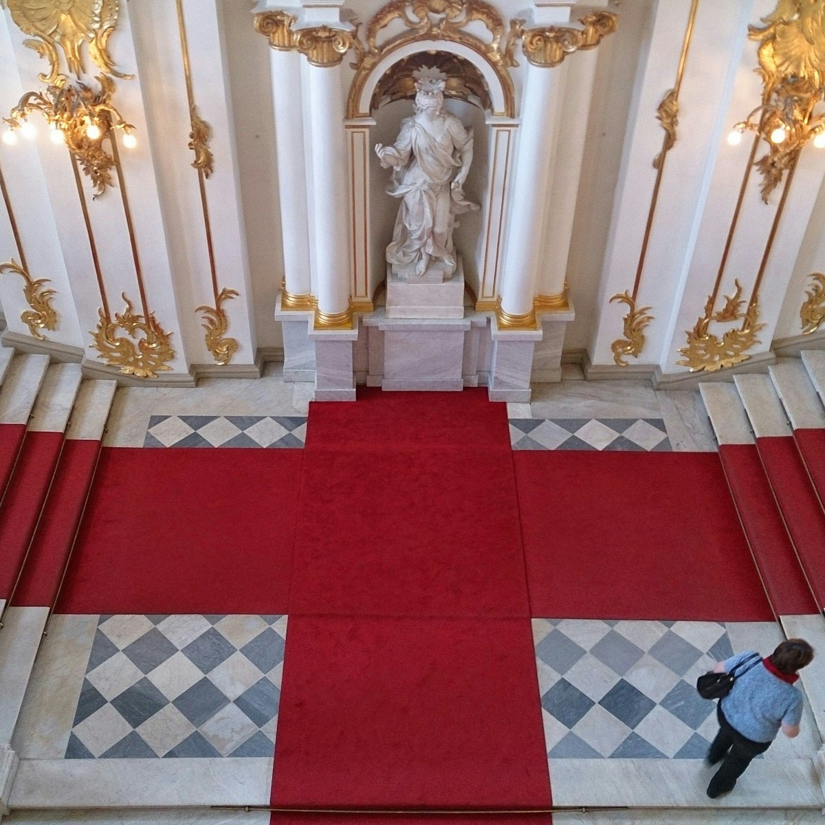Jordan Staircase Of Hermitage Museum