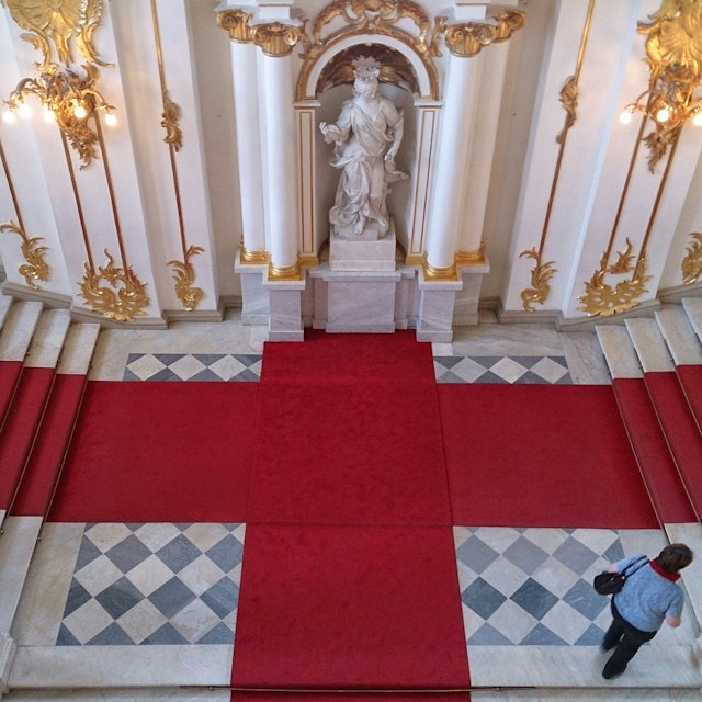 Jordan Staircase Of Hermitage Museum