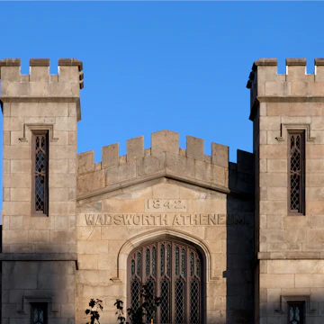 UNITED STATES - OCTOBER 09: Wadsworth Atheneum, Hartford, Connecticut (Photo by Carol M. Highsmith/Buyenlarge/Getty Images)