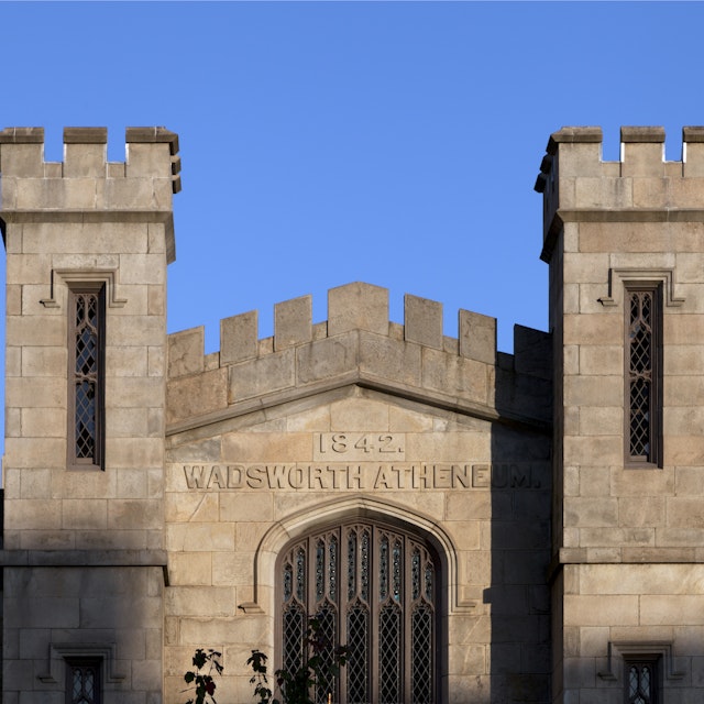 UNITED STATES - OCTOBER 09: Wadsworth Atheneum, Hartford, Connecticut (Photo by Carol M. Highsmith/Buyenlarge/Getty Images)