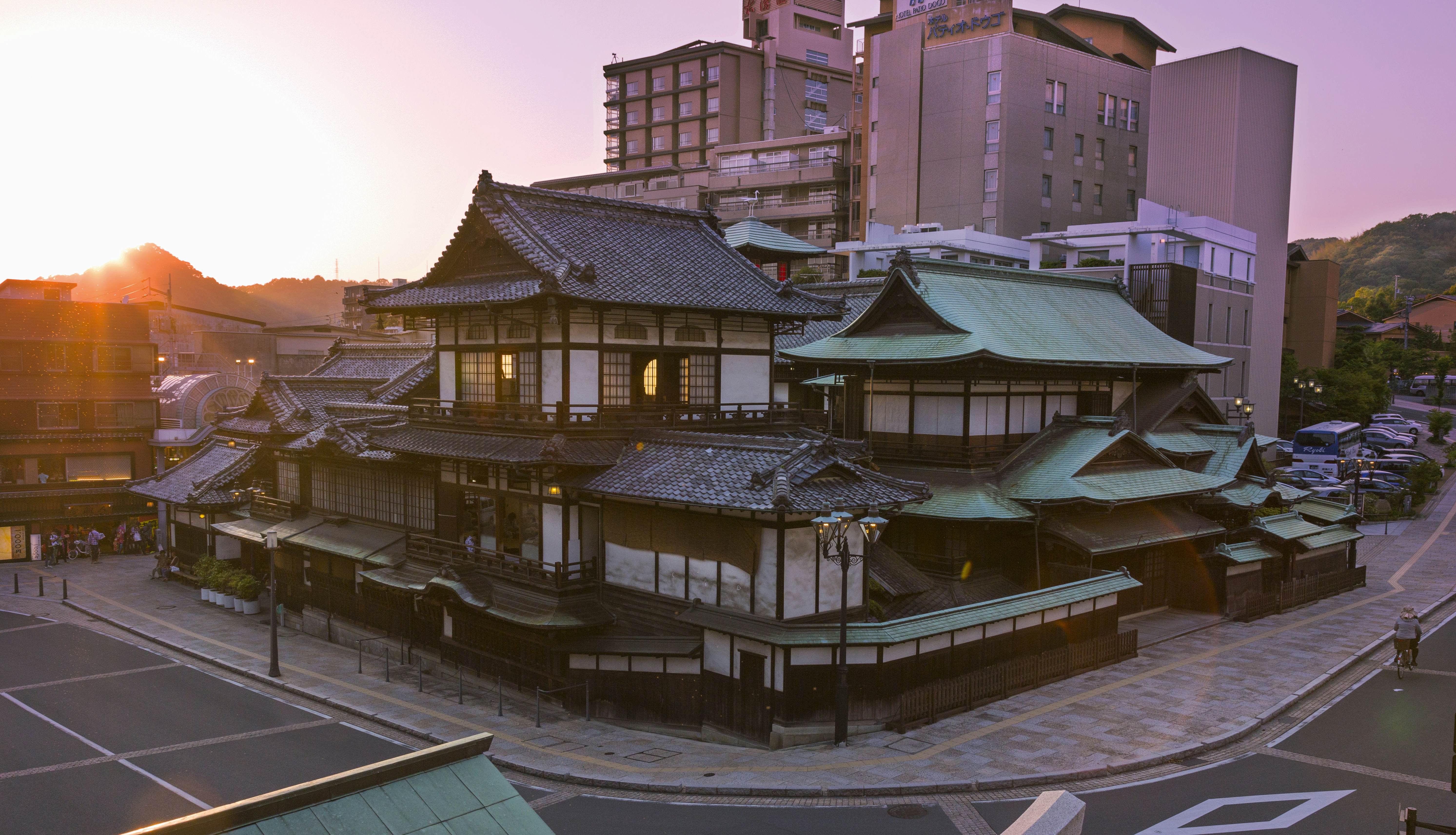 Matsuyama travel Shikoku, Japan Lonely