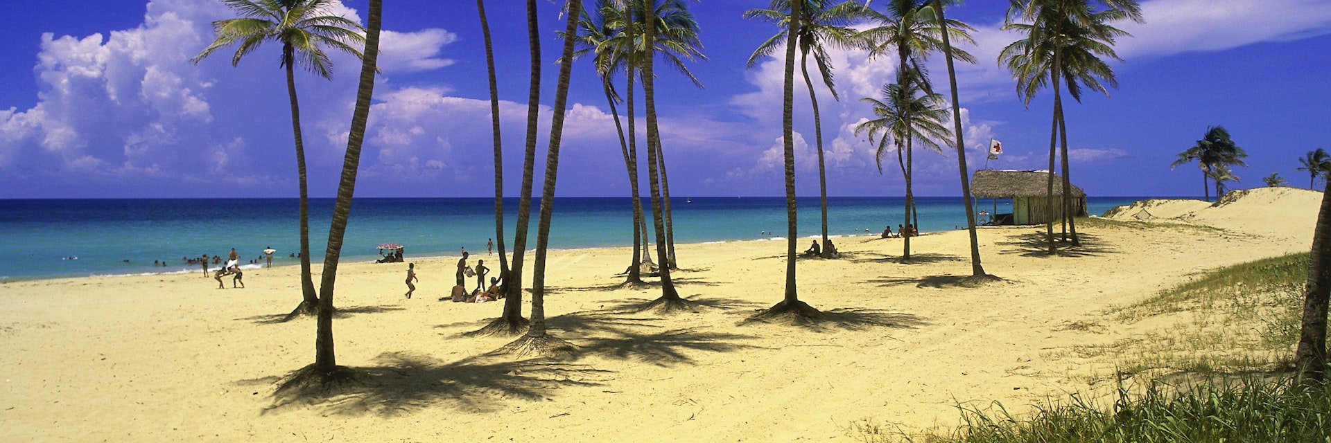 Playas del Este  Havana  Cuba