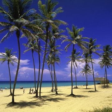 Playas del Este  Havana  Cuba