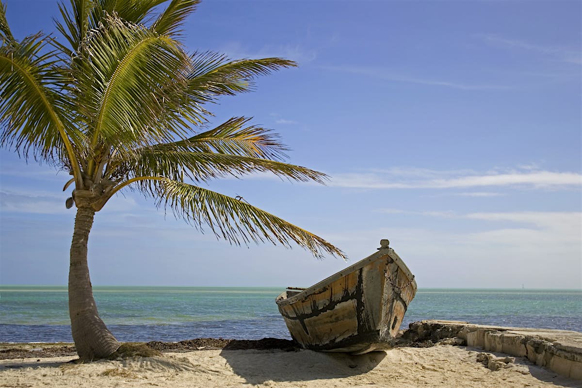 Upper Keys travel Florida, USA Lonely