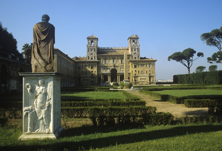 Italy, Rome, Villa Medici