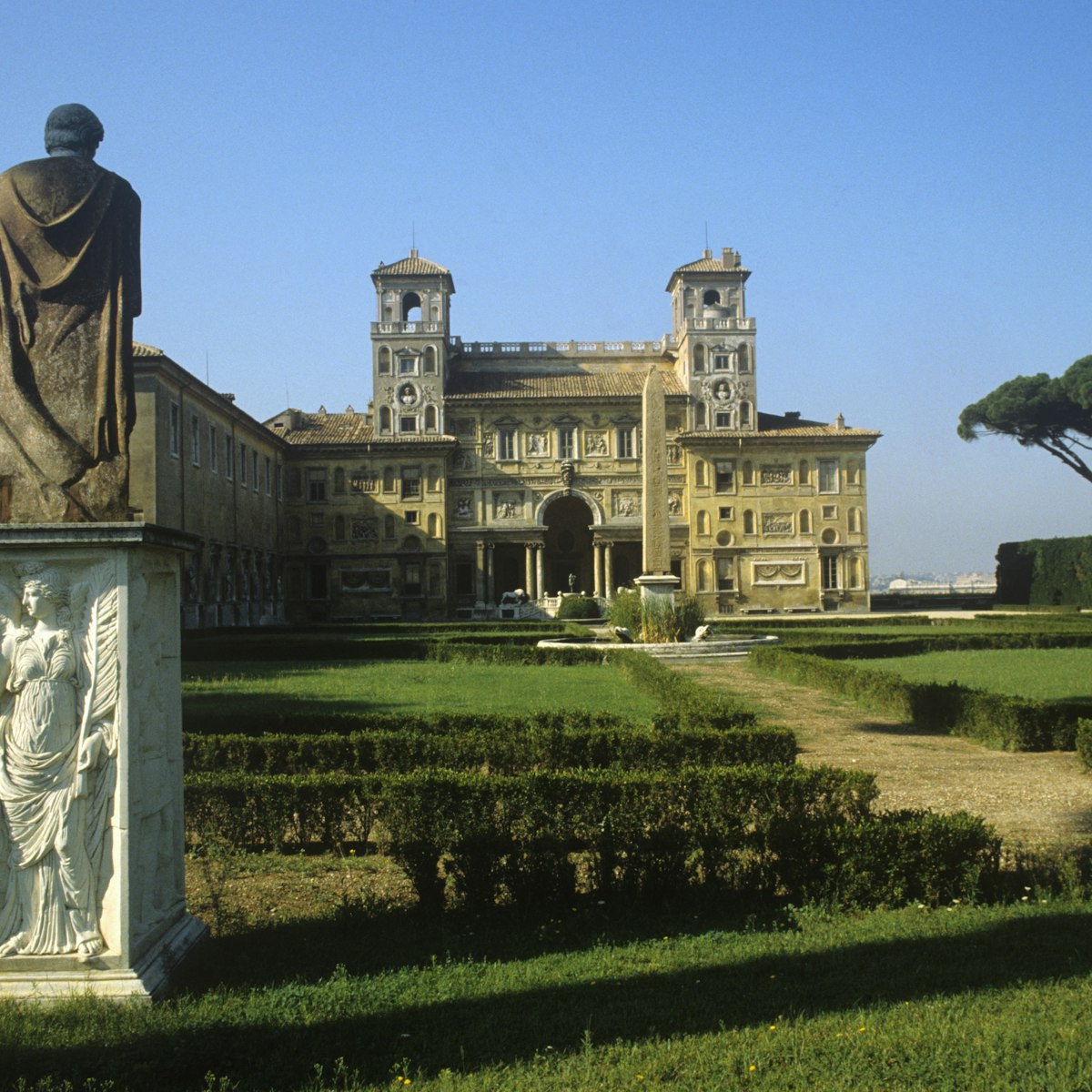Italy, Rome, Villa Medici