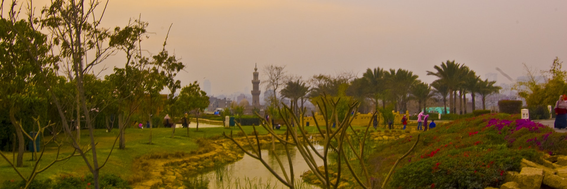 A Lake at park