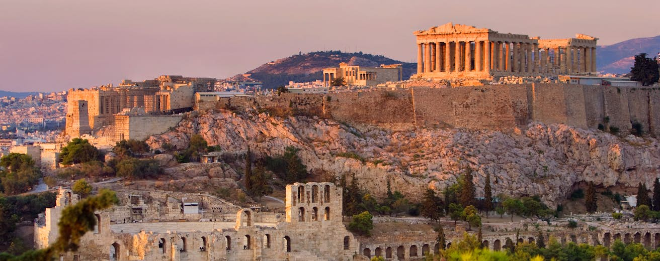 The Acropolis of Athens