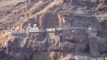 Jericho - Monastery of Temptation