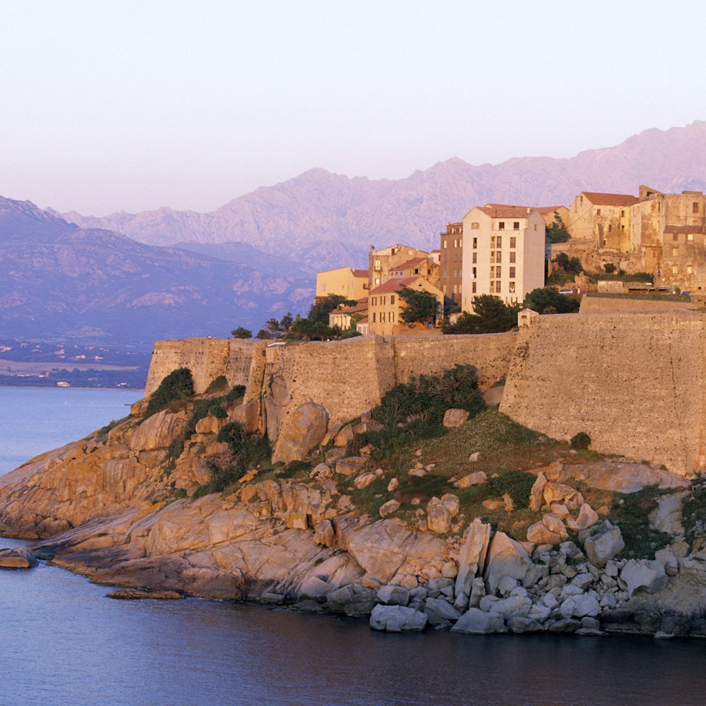 France, Haute Corse, Calvi, the citadel