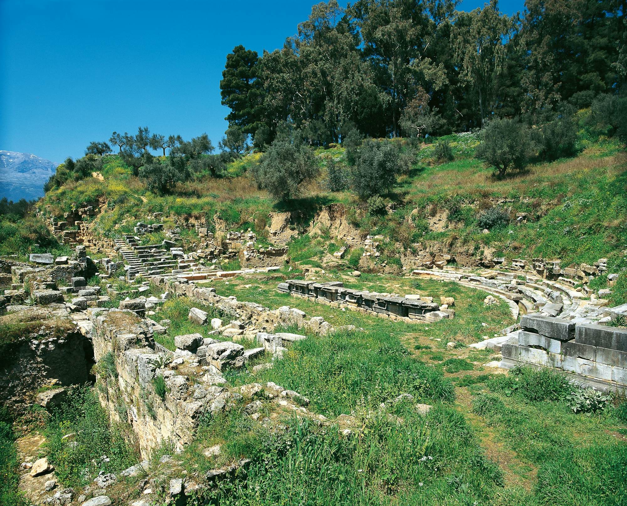 Ancient Sparta , Greece Attractions Lonely