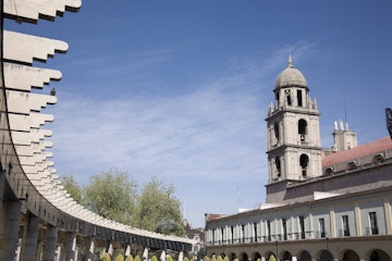 Cathedral and Gozalez square