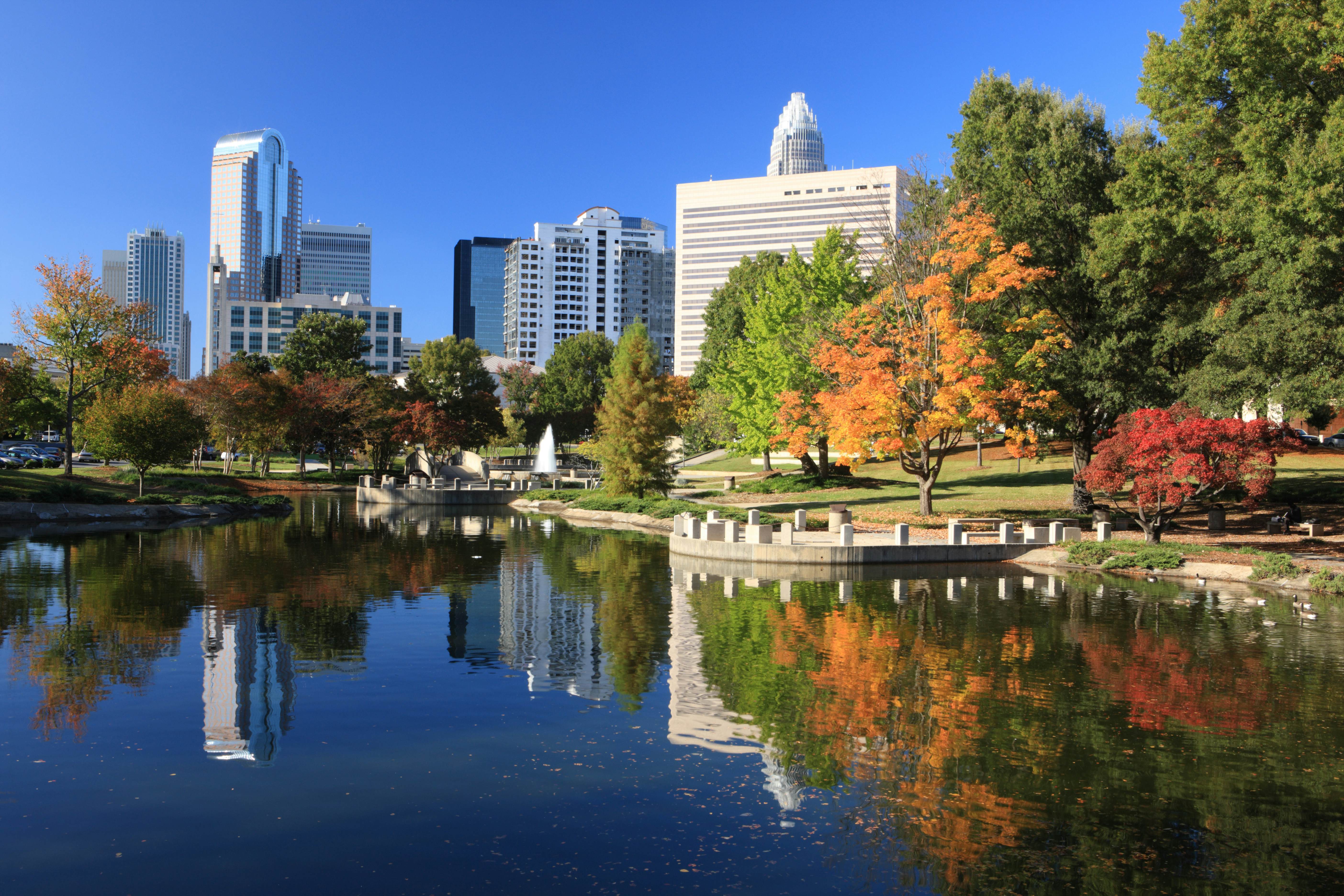 Charlotte in the top 10 for best places to live in the US