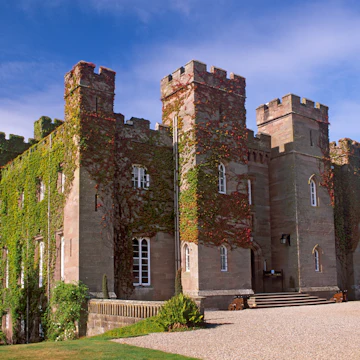 Scone Palace, traditional place of coronation for Scottish kings, Scone, Perth and Kinross, Scotland, United Kingdom, Europe