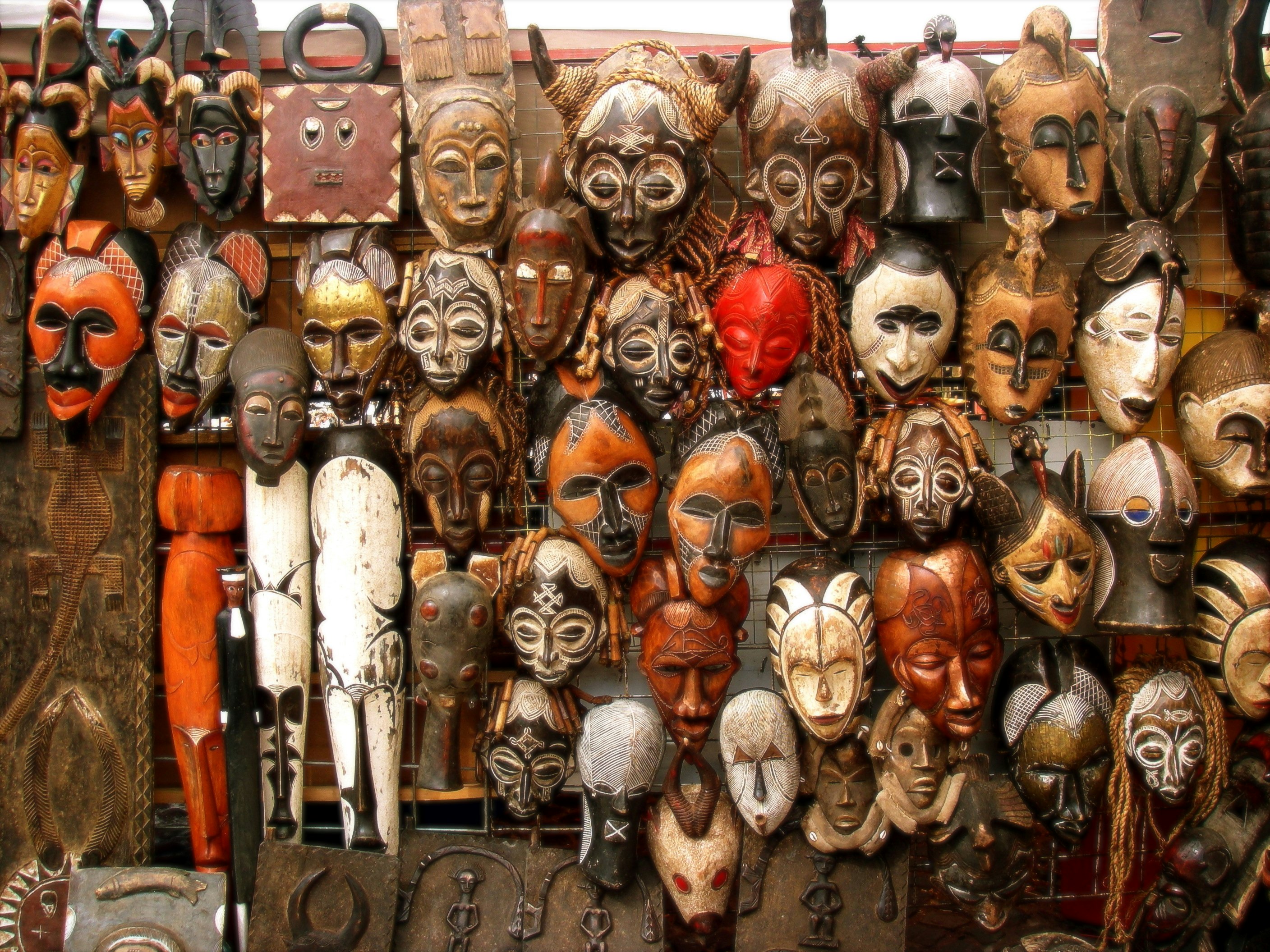 African Masks