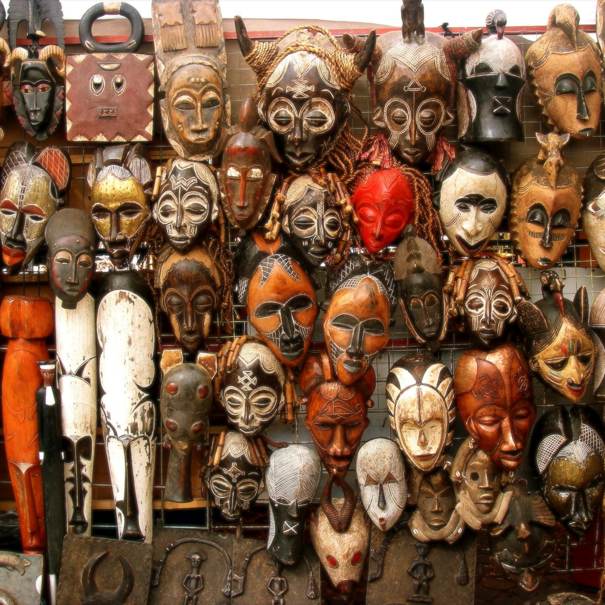 African Masks