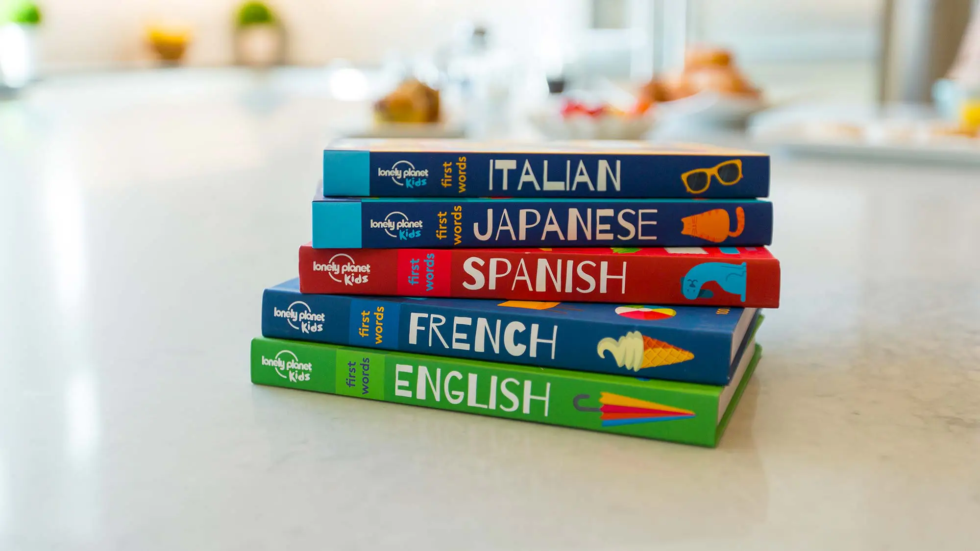 Learn a new lingo with First Words!