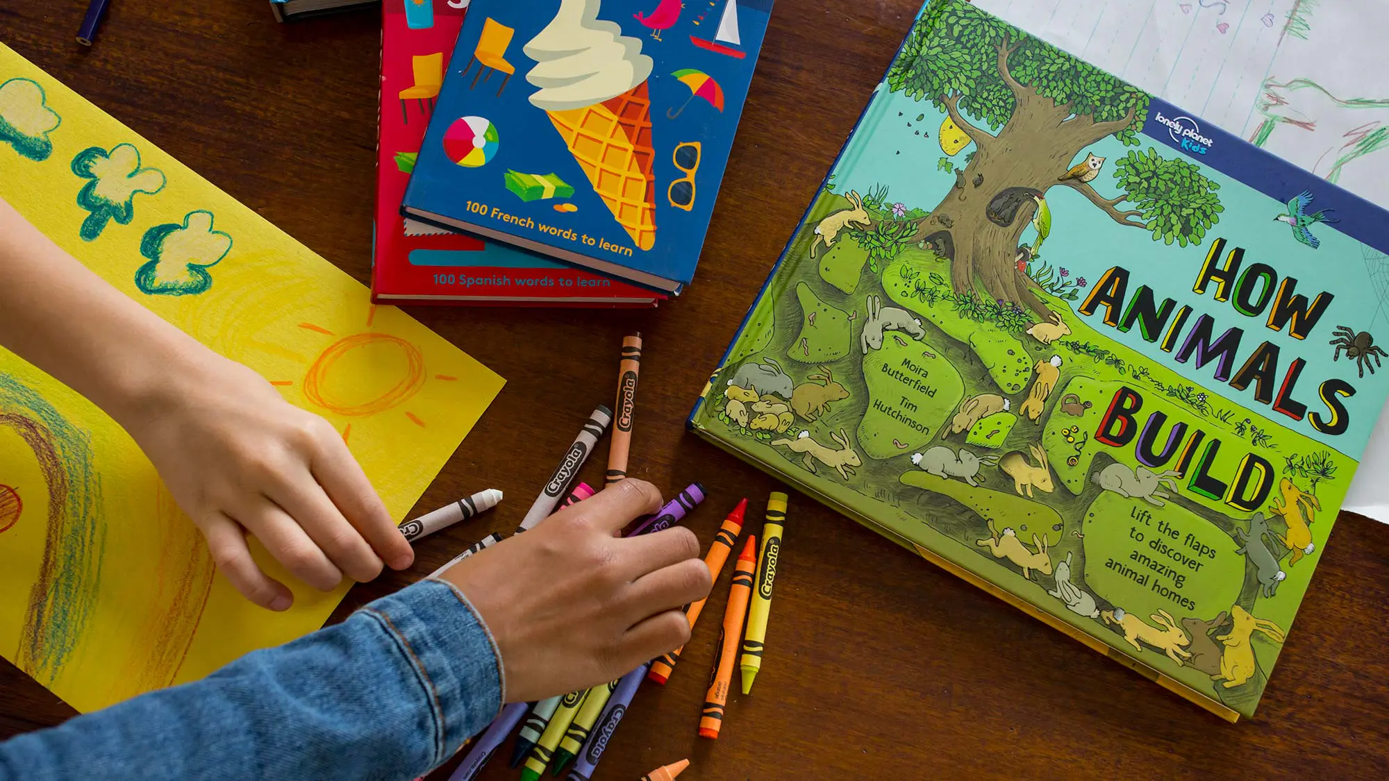 Activities for home, travels and the classroom