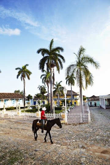 Colonial Square Trinidad Cuba