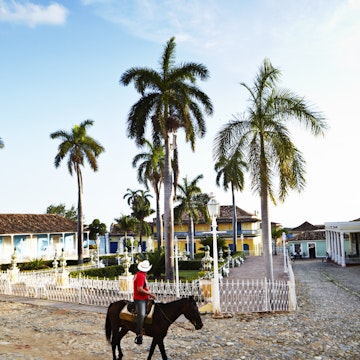 Colonial Square Trinidad Cuba