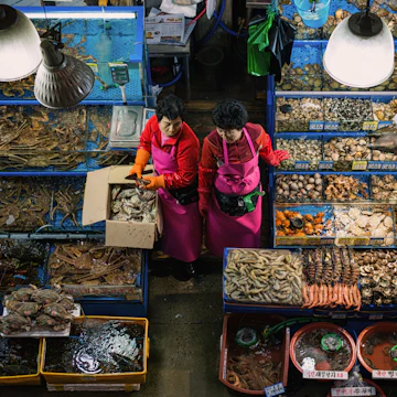 Noryangjin Fish Market