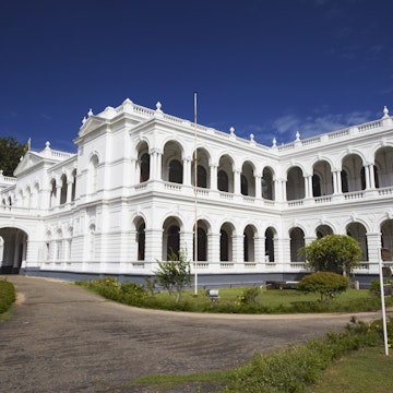 National Museum, Cinnamon Gardens, Colombo, Sri Lanka, Asia