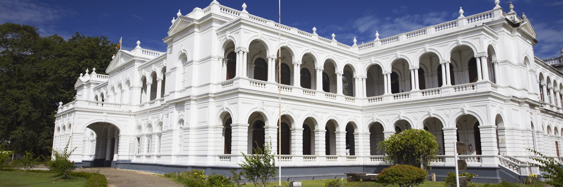 National Museum, Cinnamon Gardens, Colombo, Sri Lanka, Asia