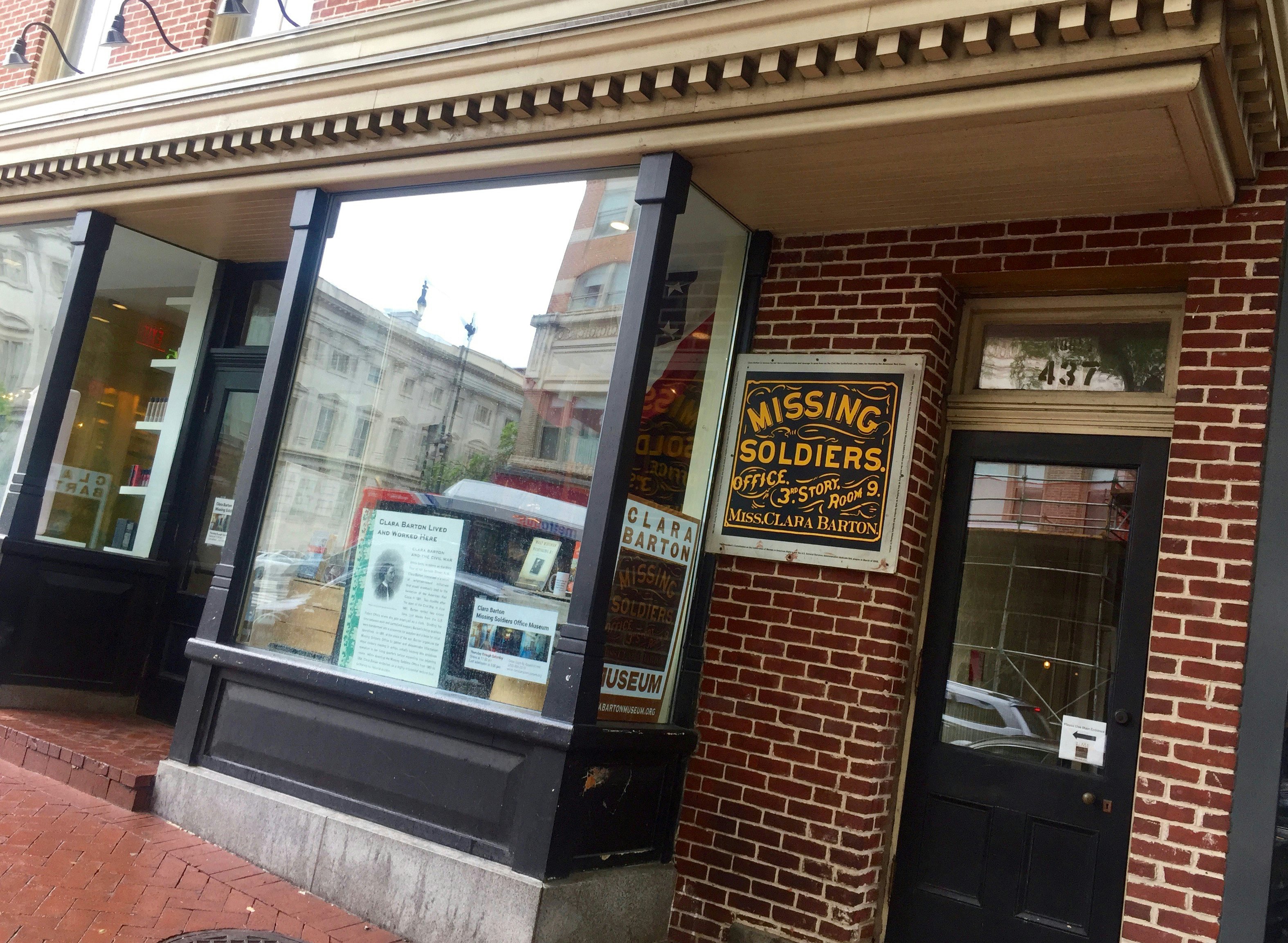 Image of Clara Barton Missing Soldiers Office Museum