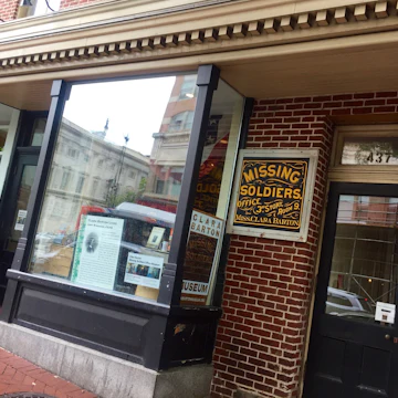 Clara Barton Missing Soldiers Office Museum