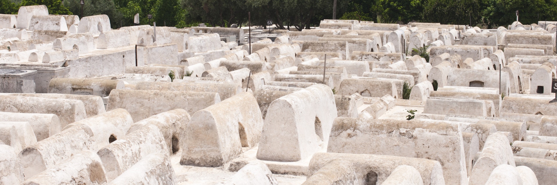 Jewish cemetery in Fes, Morocco, North Africa