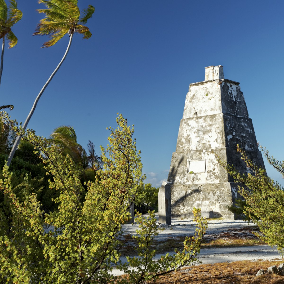 Lighthouse at Rotoava (Fakarava atoll)