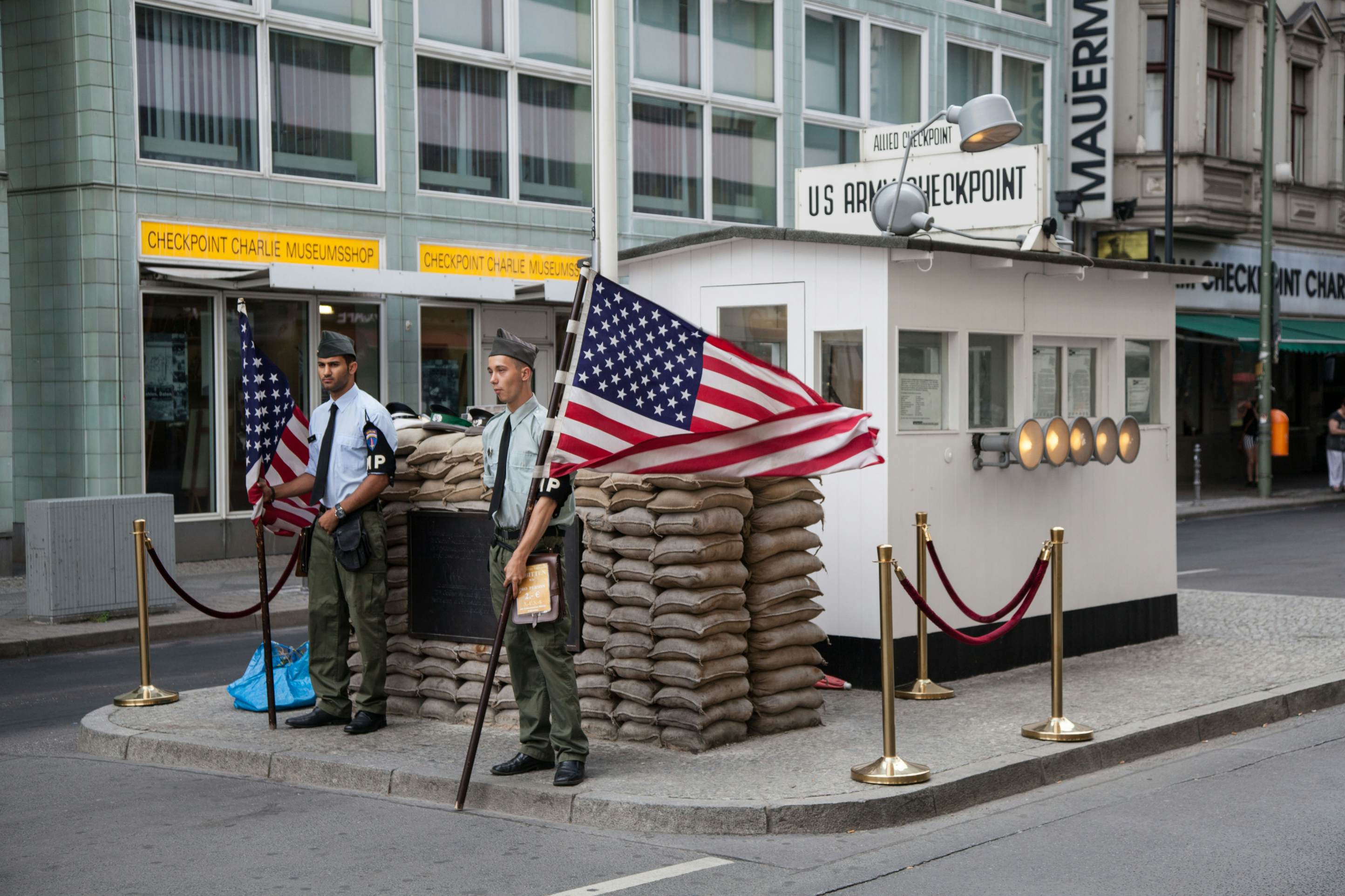 Checkpoint Charlie | Historic Mitte, Berlin | Attractions - Lonely Planet