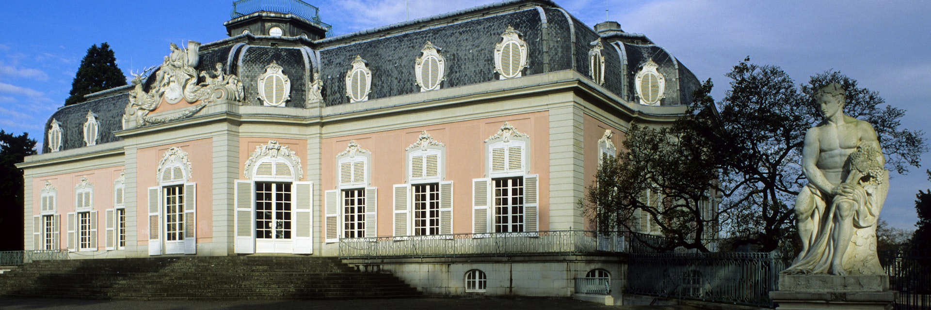 Europe, Germany, North Rhine-Westphalia, Duesseldorf, Benrath, Schloss Benrath