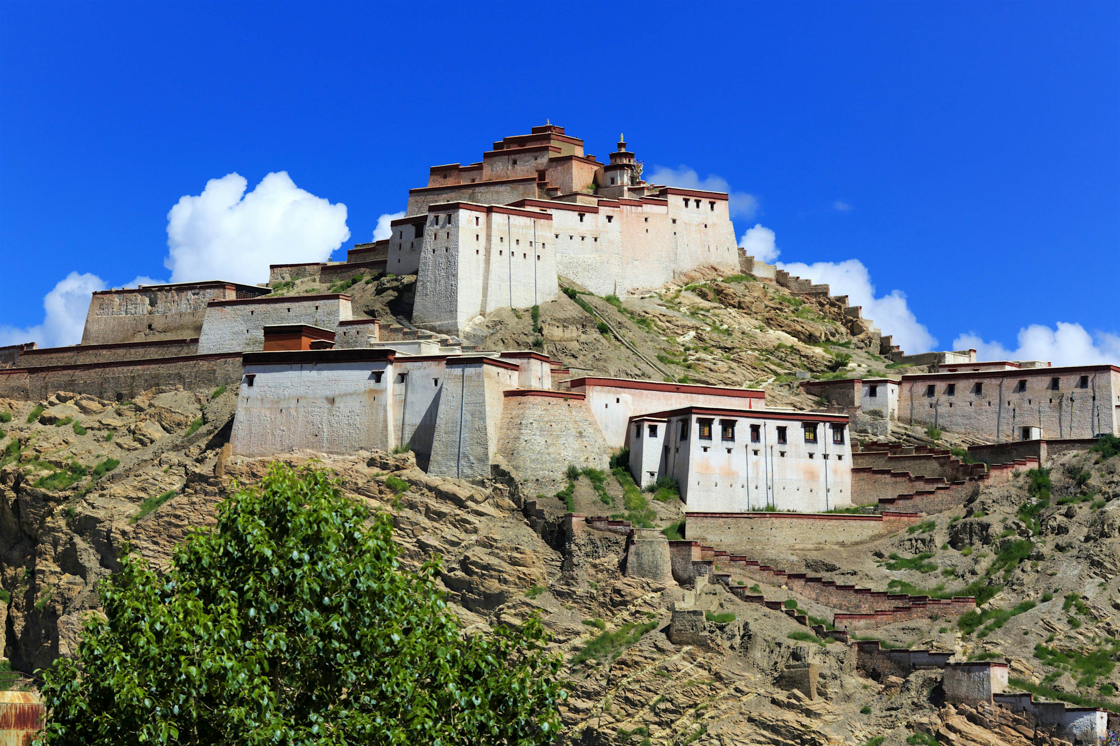 Resultado de imagem para tibet gyantse