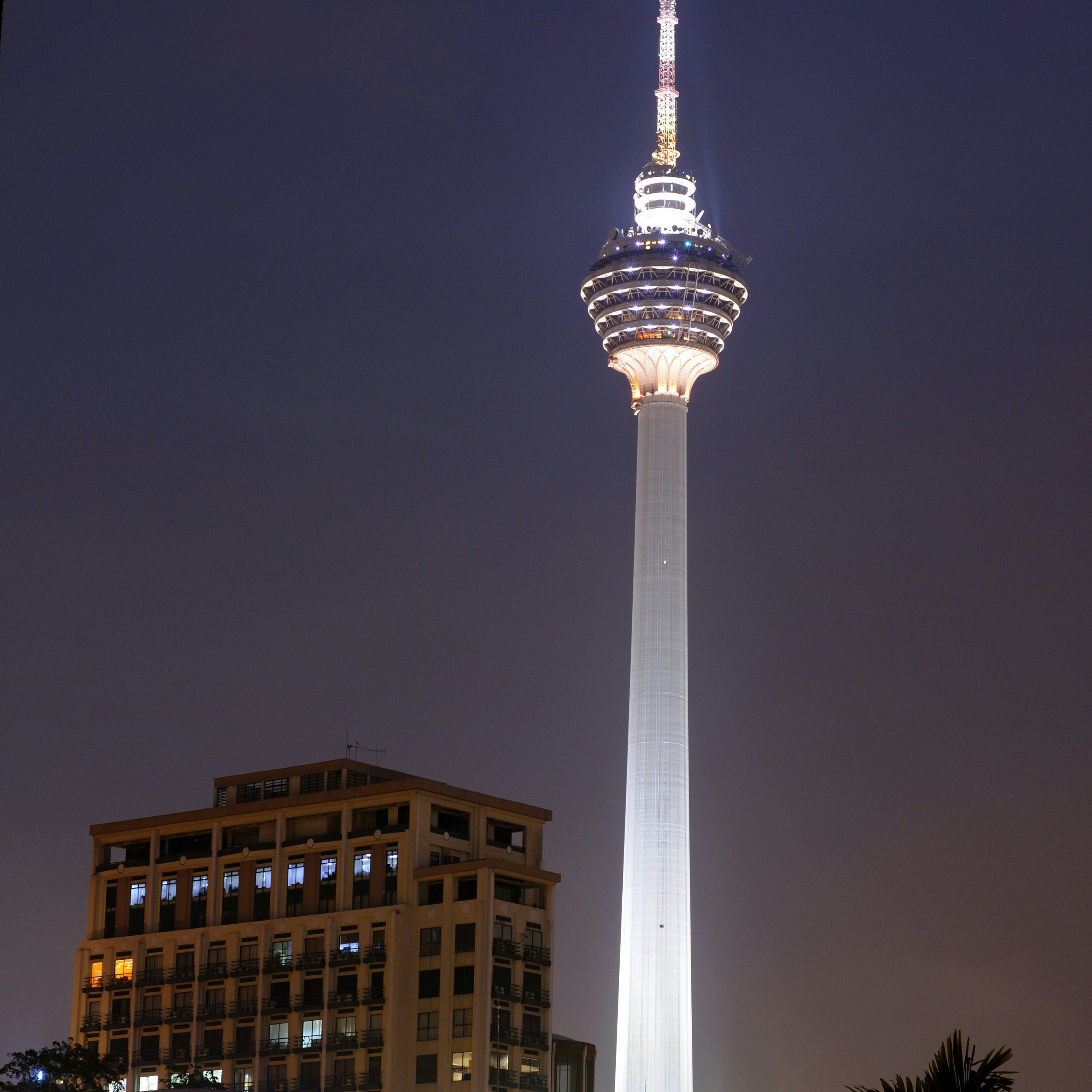 Medan Tuanku Station, Menara KL Tower.