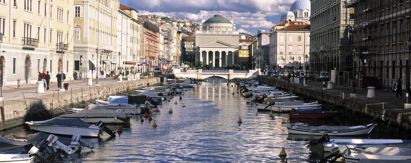 Trieste Travel Italy Europe Lonely Planet