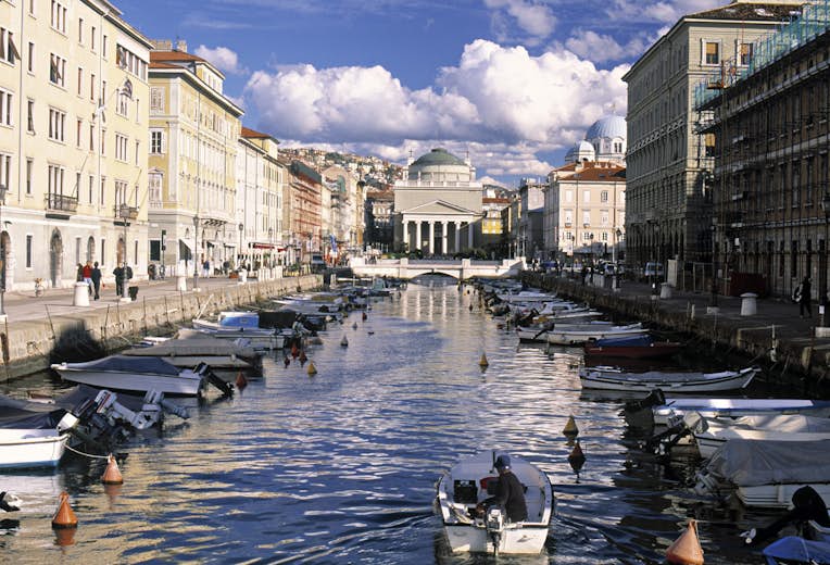 Trieste Travel Italy Europe Lonely Planet